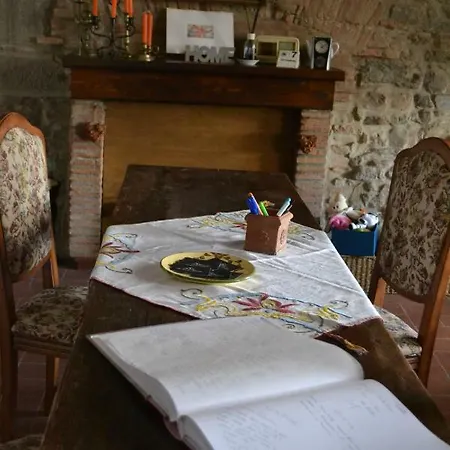 La Casa Del Maestro Gasthof Cortona